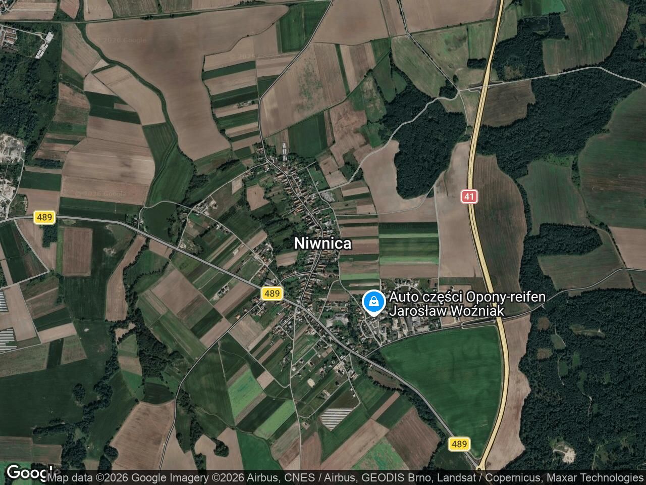 Działka budowlana Niwnica. Zdjęcie 1