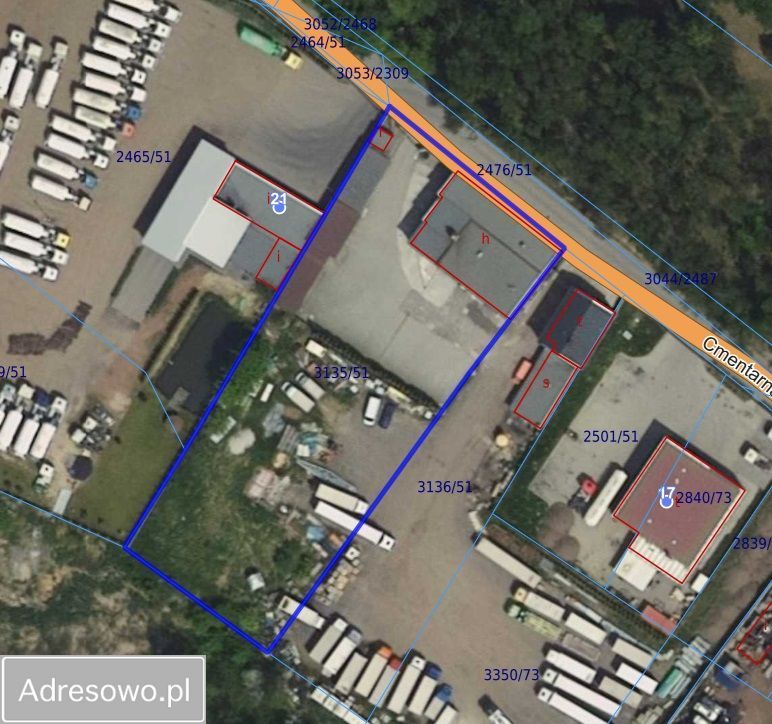 Hala/magazyn Tarnowskie Góry, ul. Cmentarna. Zdjęcie 7