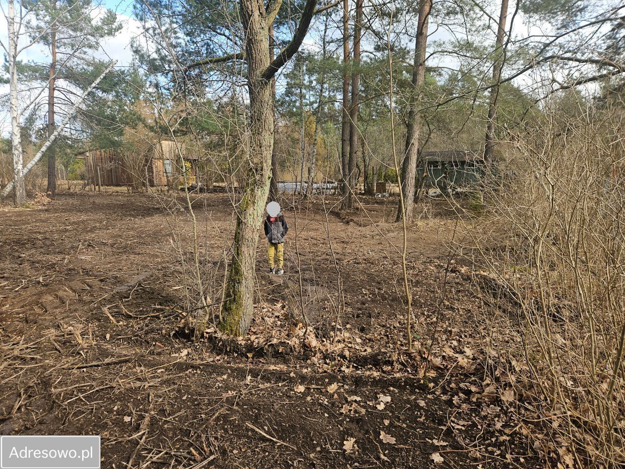 Działka budowlana Józefów, ul. Kampingowa. Zdjęcie 2