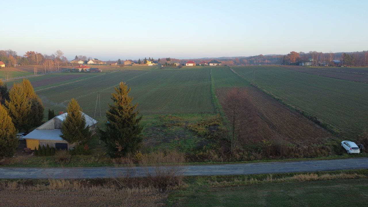 Działka rolno-budowlana Łęki Górne. Zdjęcie 5