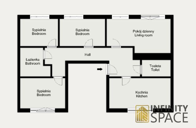 Mieszkanie 4-pokojowe Warszawa Praga-Południe, ul. Groszowicka. Zdjęcie 18