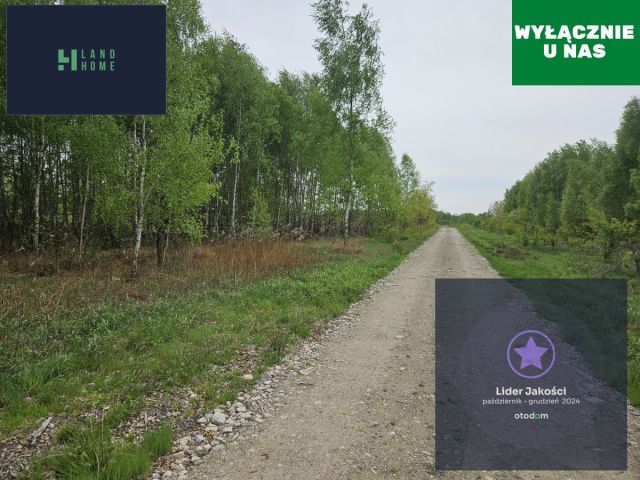 Działka budowlana Kąck. Zdjęcie 1