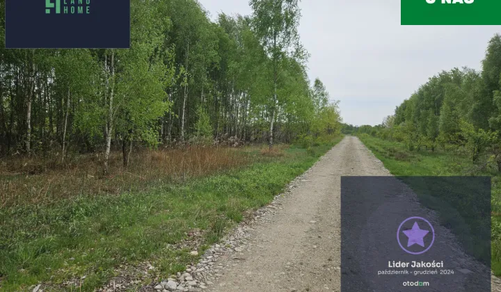 Działka budowlana Kąck