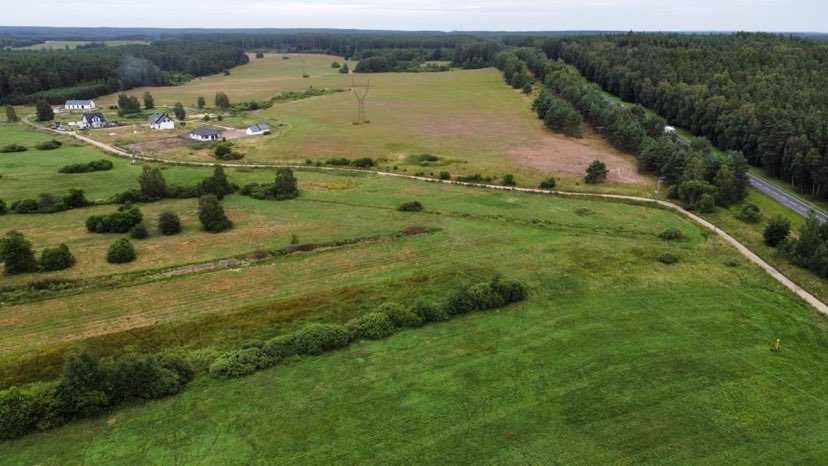 Działka rolno-budowlana Manowo, ul. Jaworowa. Zdjęcie 2