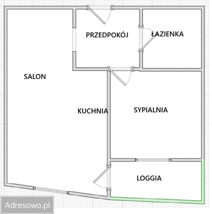 Mieszkanie 2-pokojowe Warszawa Gocław, ul. Ostrobramska. Zdjęcie 11