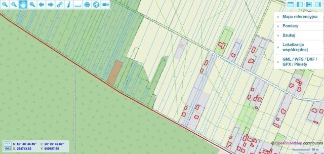 Działka rolna Skrzypiów. Zdjęcie 1