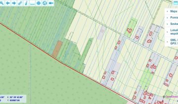 Działka rolna Skrzypiów