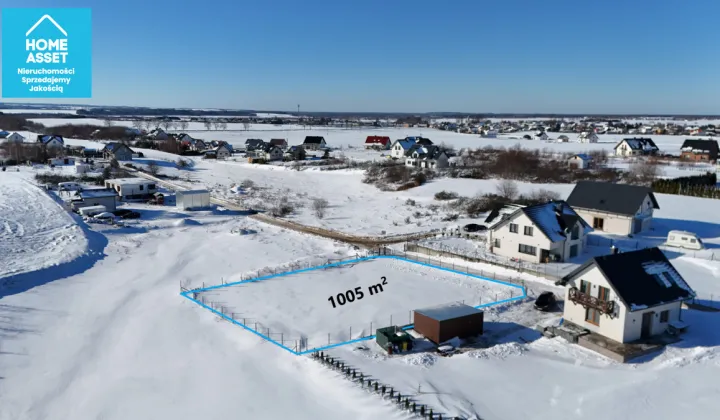 Działka budowlana Łebcz, ul. Ryterska