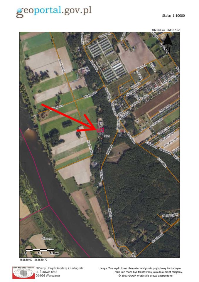 Działka budowlana Silno, ul. Wiślana. Zdjęcie 11