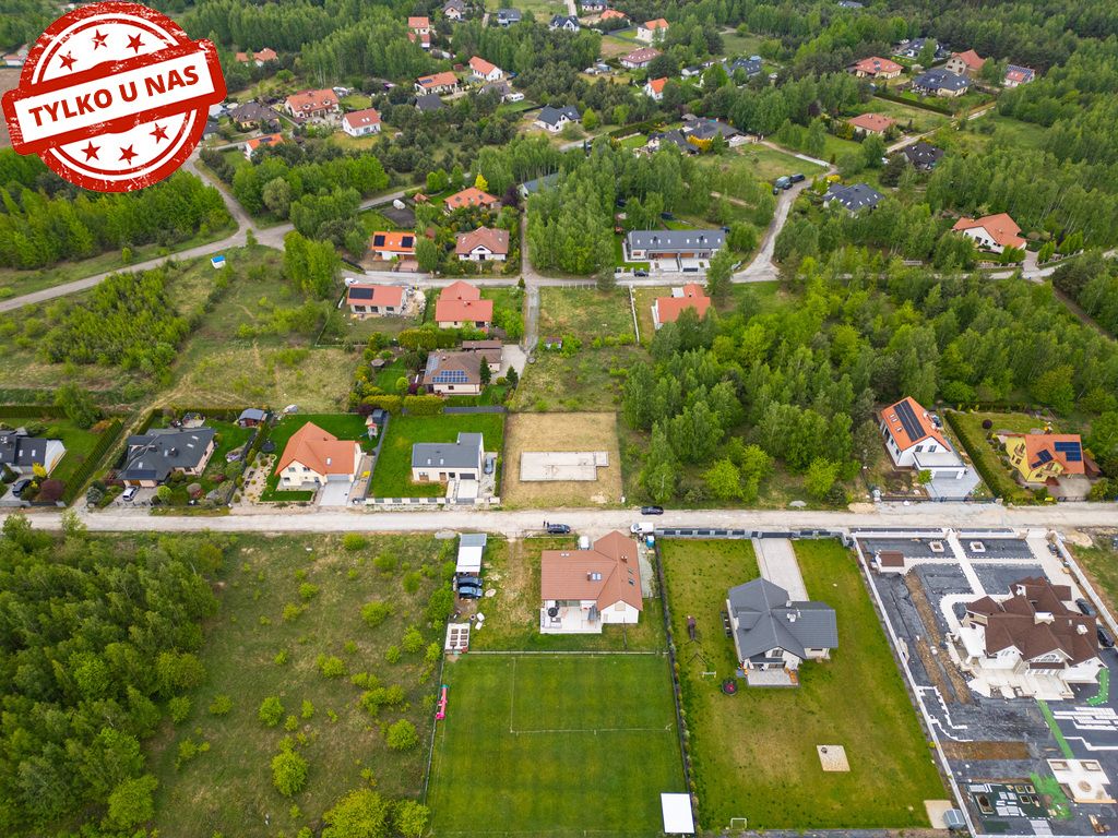 Działka budowlana Miłoszyce, ul. Brzozowa. Zdjęcie 6
