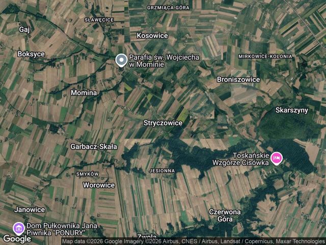 Działka budowlana Stryczowice. Zdjęcie 1
