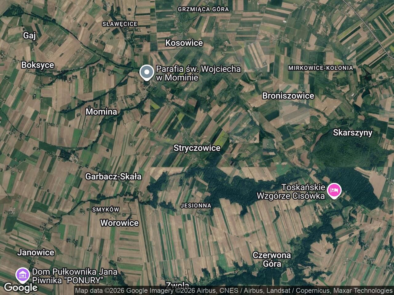 Działka budowlana Stryczowice. Zdjęcie 1