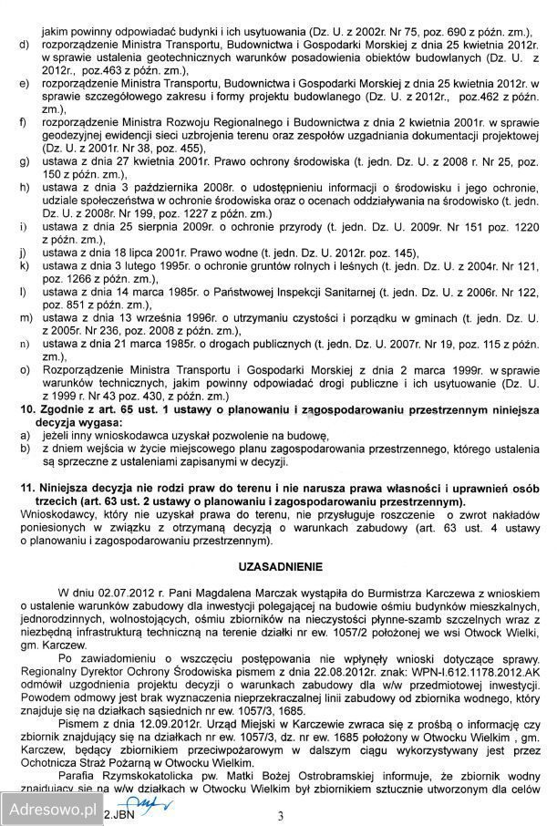 Działka budowlana Otwock Wielki, ul. Wiślana. Zdjęcie 7