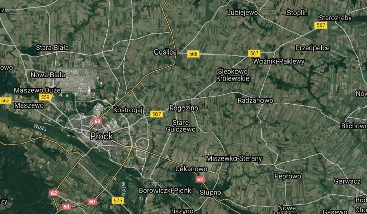 Działka rolna Rogozino, ul. Krótka