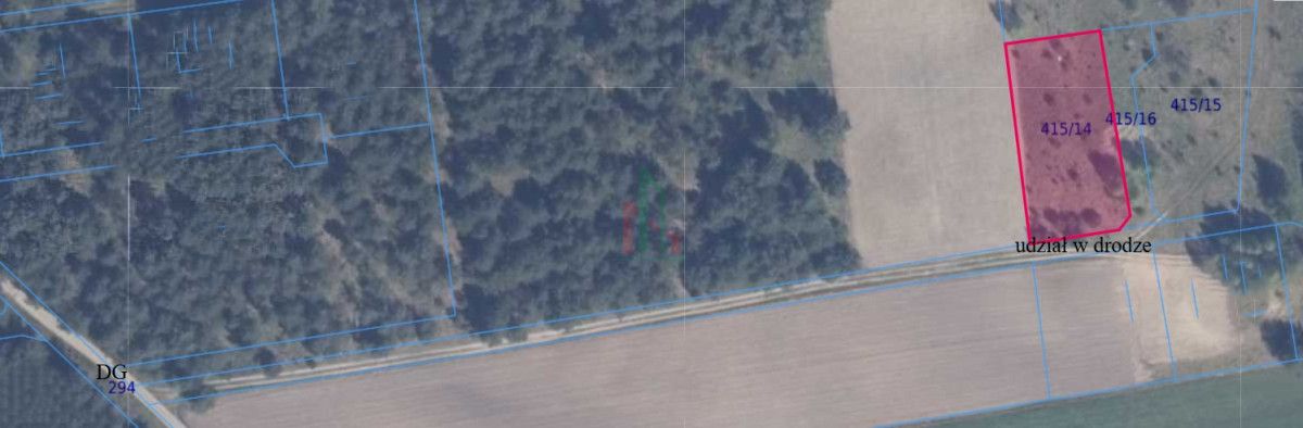 Działka budowlana Stara Kiszewa. Zdjęcie 11