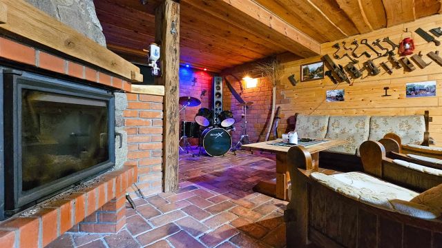 dom wolnostojący, 5 pokoi Szeroki Bór. Zdjęcie 16