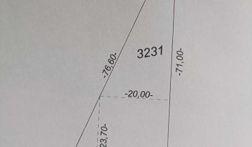 Działka budowlana Łęczna