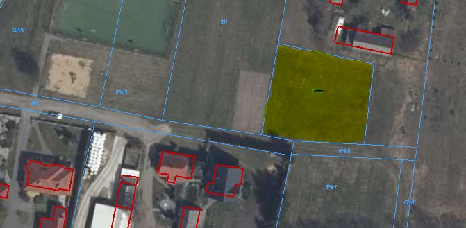 Działka budowlana Grzmucin. Zdjęcie 4