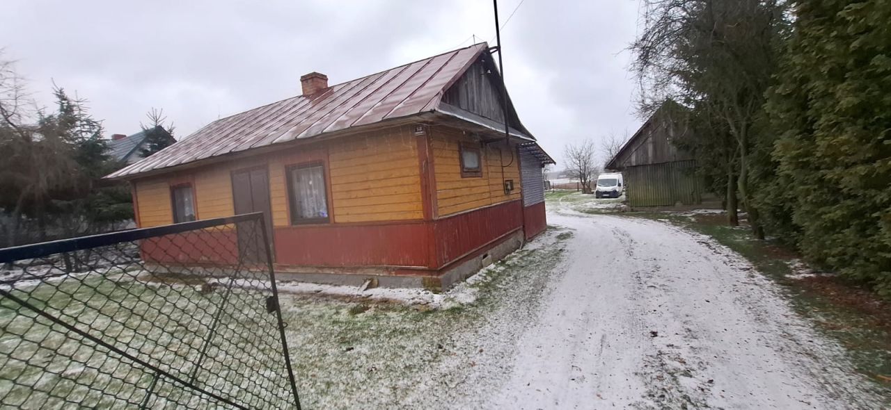 dom wolnostojący, 2 pokoje Brzeziny, Brzeziny