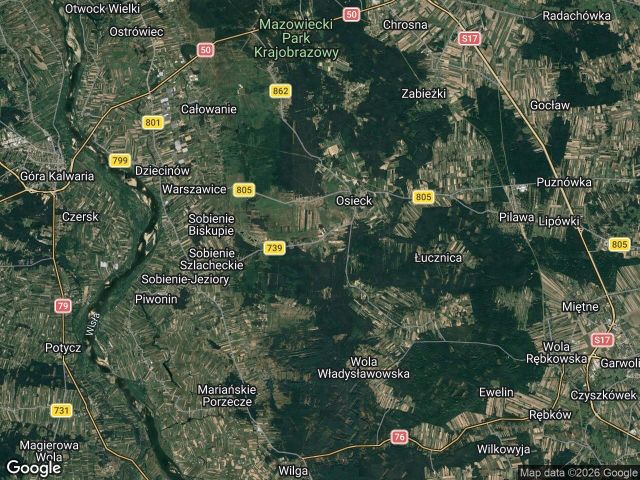 Działka rolna Sobieńki Brody, brak ulicy. Zdjęcie 1