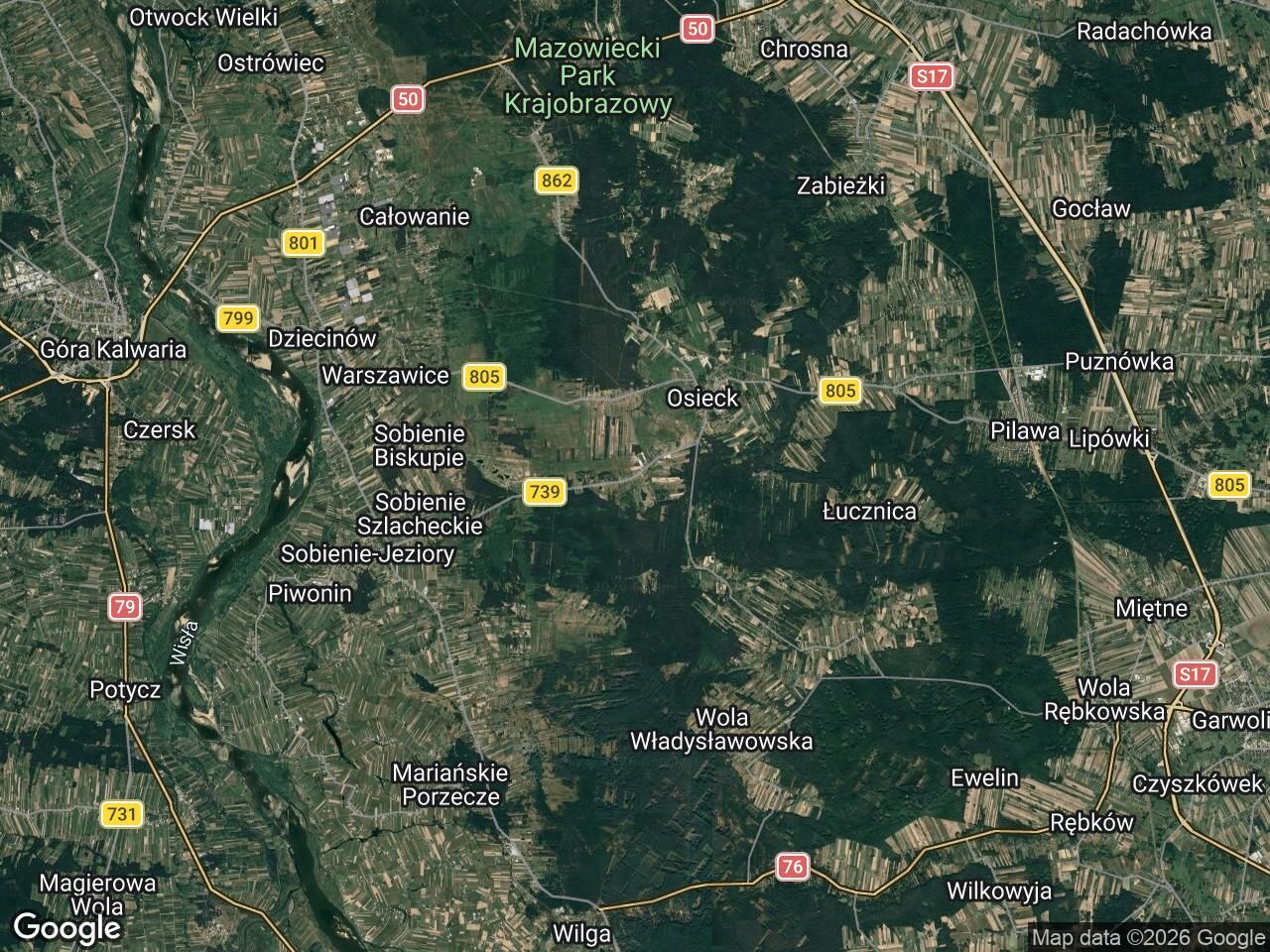 Działka rolna Sobieńki Brody, brak ulicy. Zdjęcie 1