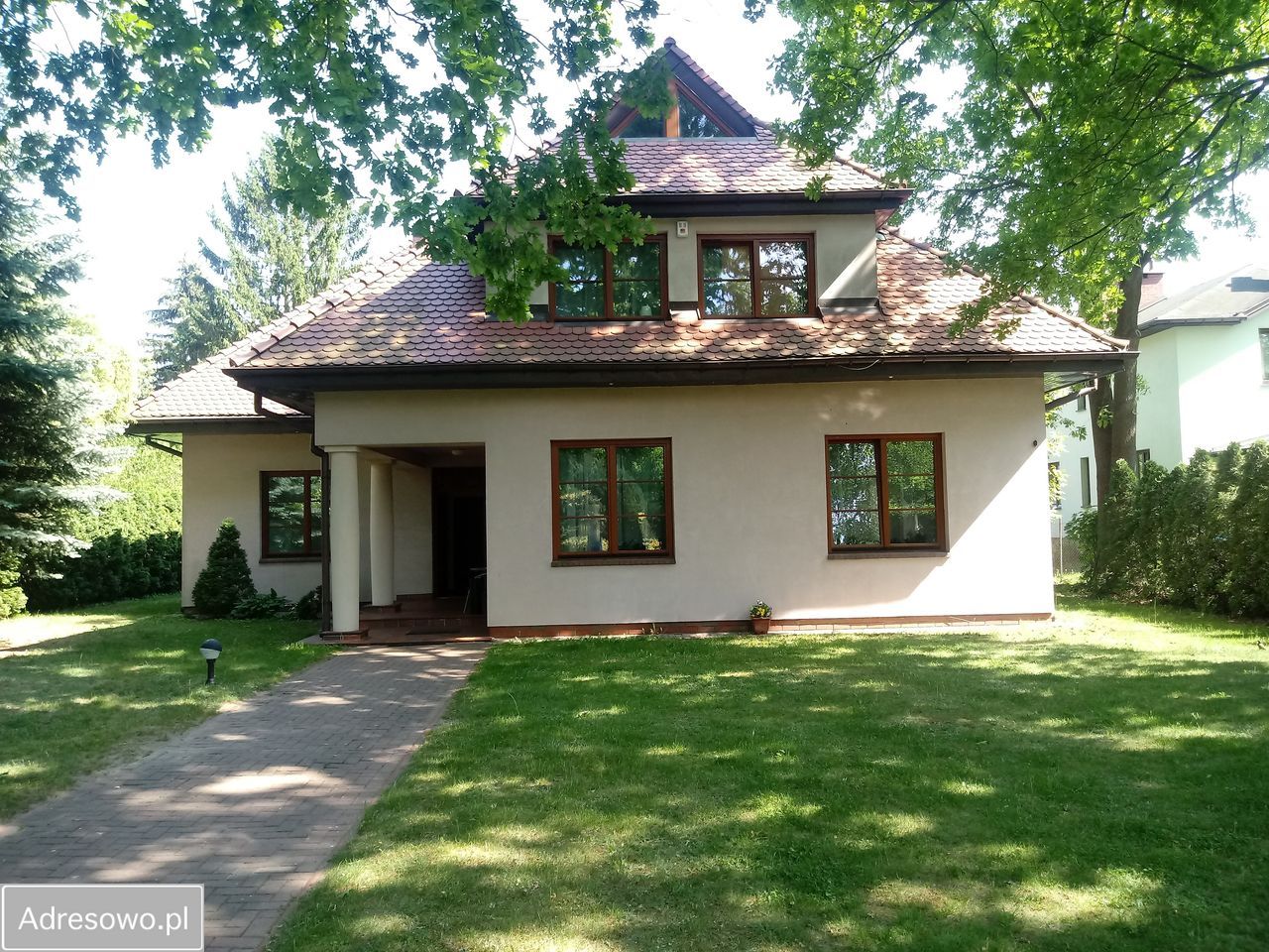 dom wolnostojący, 10 pokoi Konstancin-Jeziorna, ul. Borowa. Zdjęcie 1