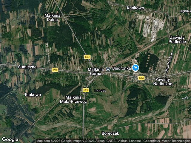 dom wolnostojący Małkinia Górna. Zdjęcie 1