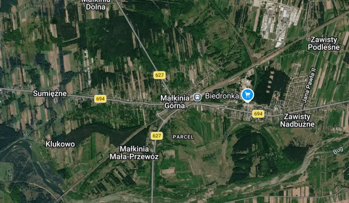 dom wolnostojący Małkinia Górna