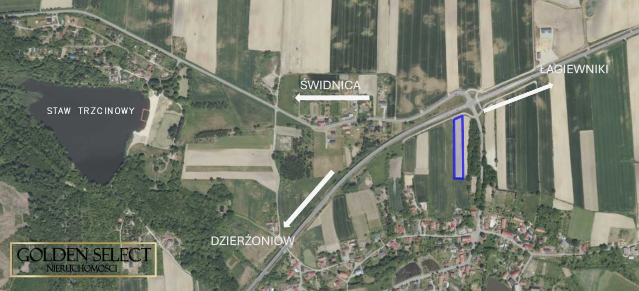 Działka budowlana Sieniawka. Zdjęcie 9