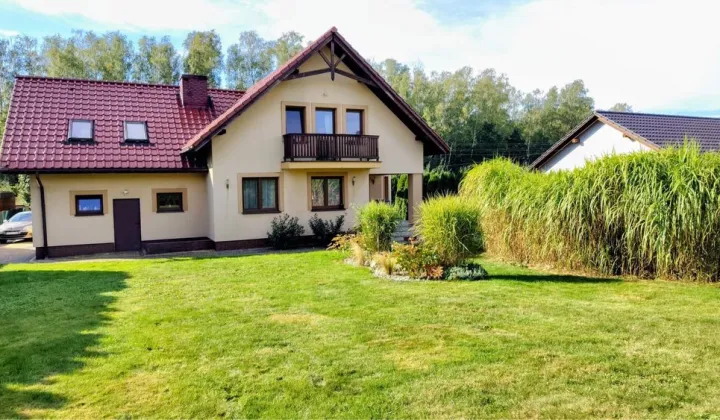dom wolnostojący, 5 pokoi Żory Rogoźna, ul. Łąkowa