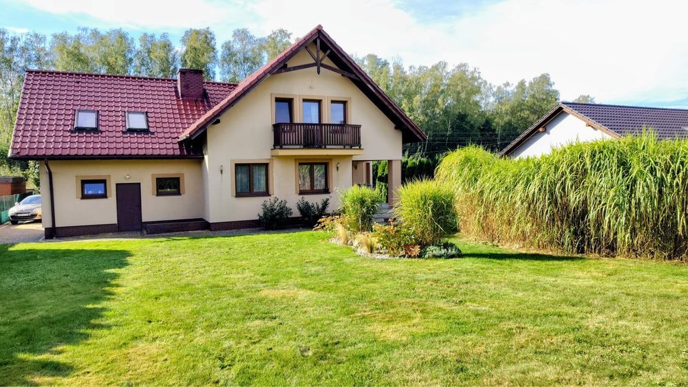 dom wolnostojący, 5 pokoi Żory Rogoźna, ul. Łąkowa. Zdjęcie 1