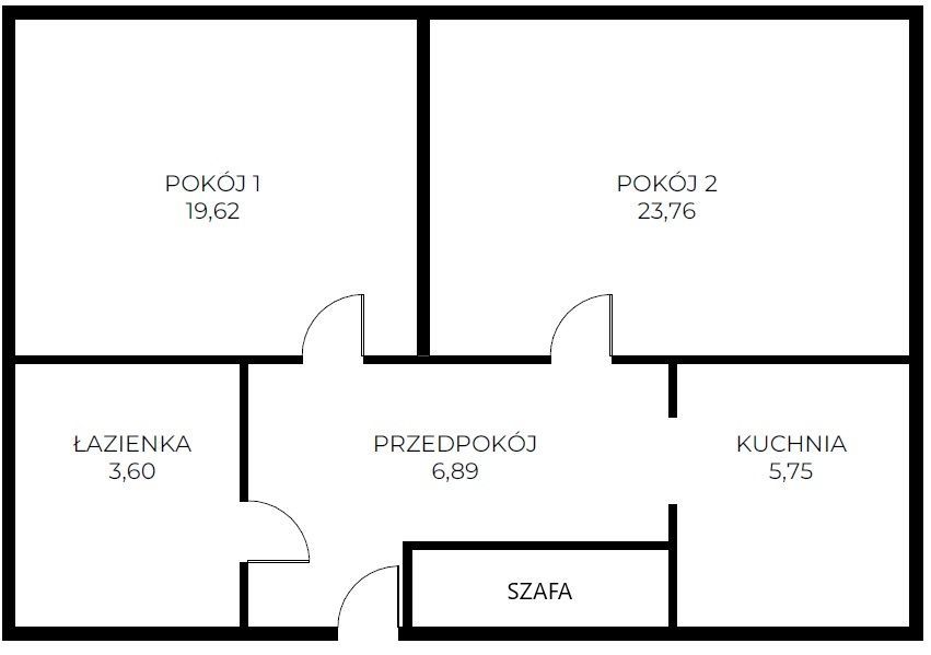 Mieszkanie 2-pokojowe Wrocław Śródmieście, ul. Henryka Probusa. Zdjęcie 2
