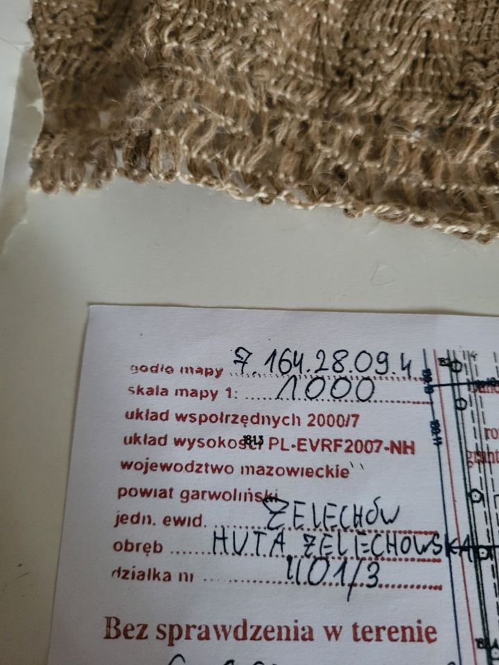 Działka budowlana Huta Żelechowska. Zdjęcie 2