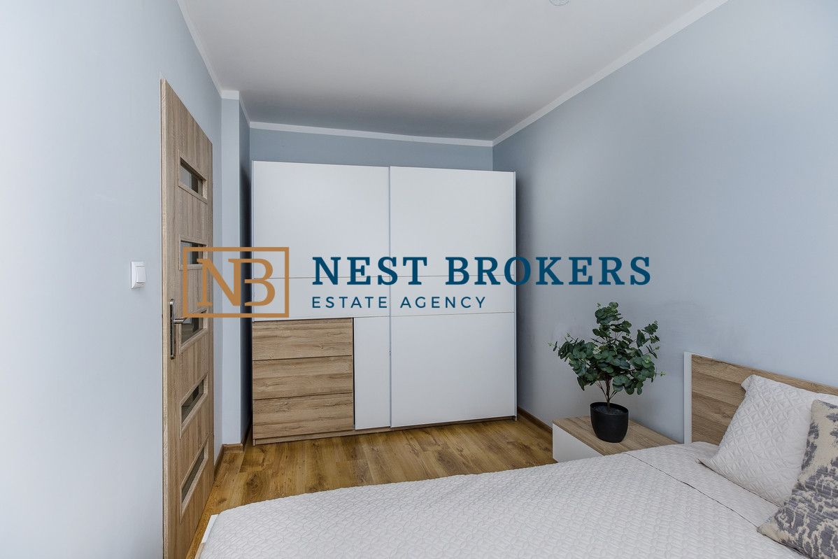 Mieszkanie 3-pokojowe Kraków Mistrzejowice, os. Oświecenia. Zdjęcie 12