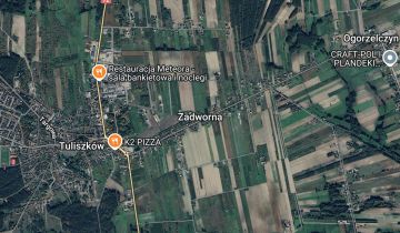 Działka rolno-budowlana Zadworna