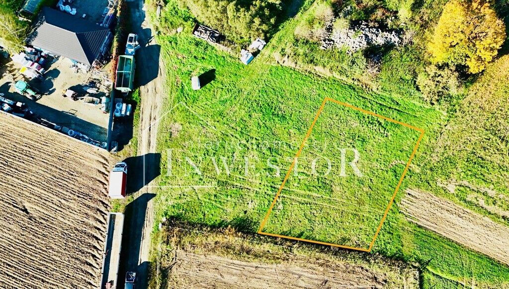 Działka budowlana Zielęcice, ul. Bzowa