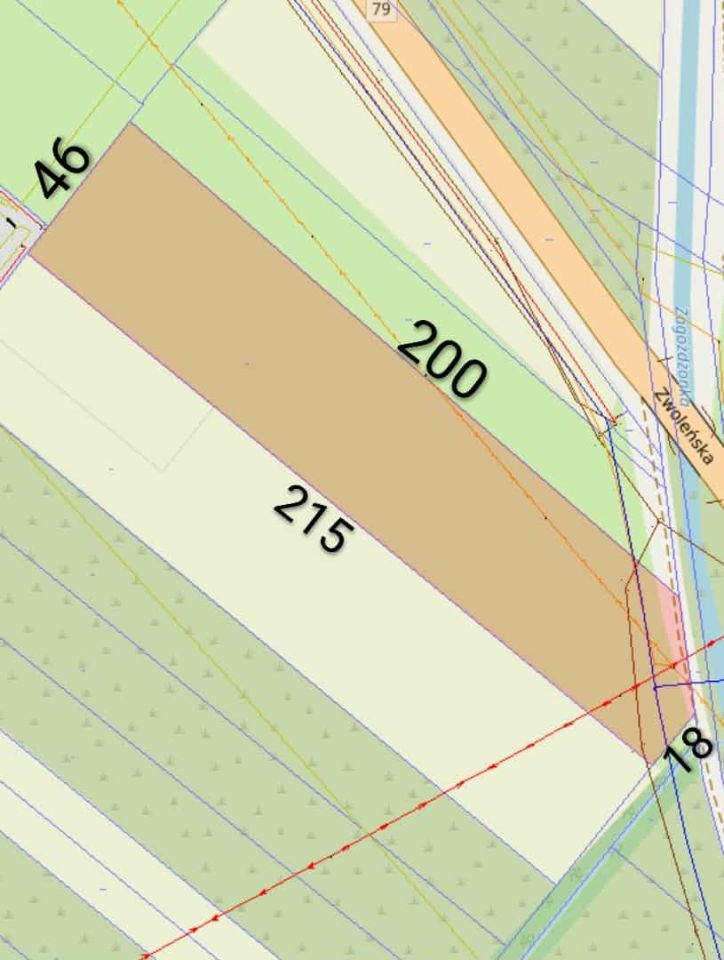 Działka rolno-budowlana Kociołki. Zdjęcie 2