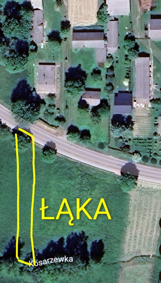 Działka rolna Kosarzew Dolny. Zdjęcie 2