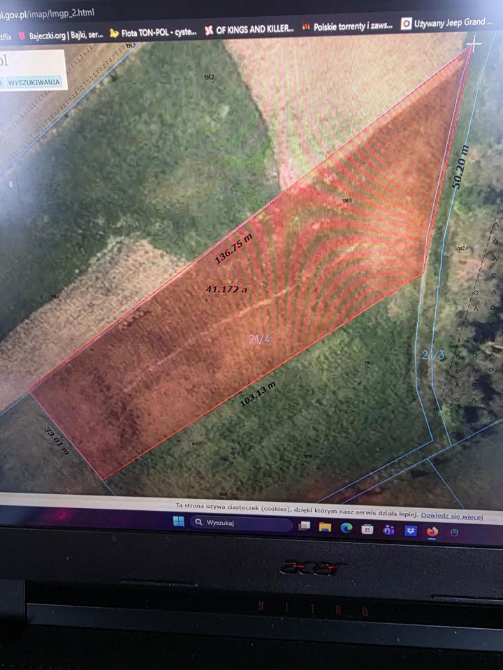 Działka rolno-budowlana Daniłowce. Zdjęcie 11