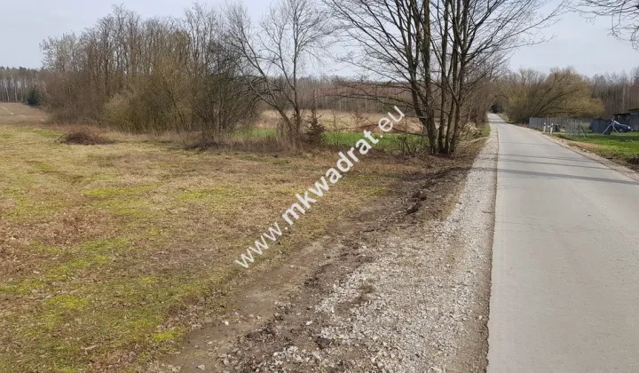 Działka rolna Borszyce