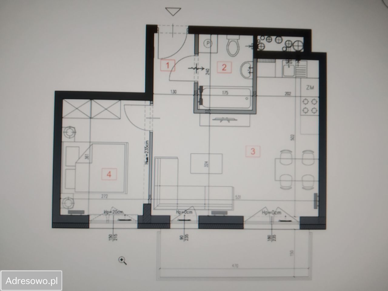 Mieszkanie 2-pokojowe Radom. Zdjęcie 2