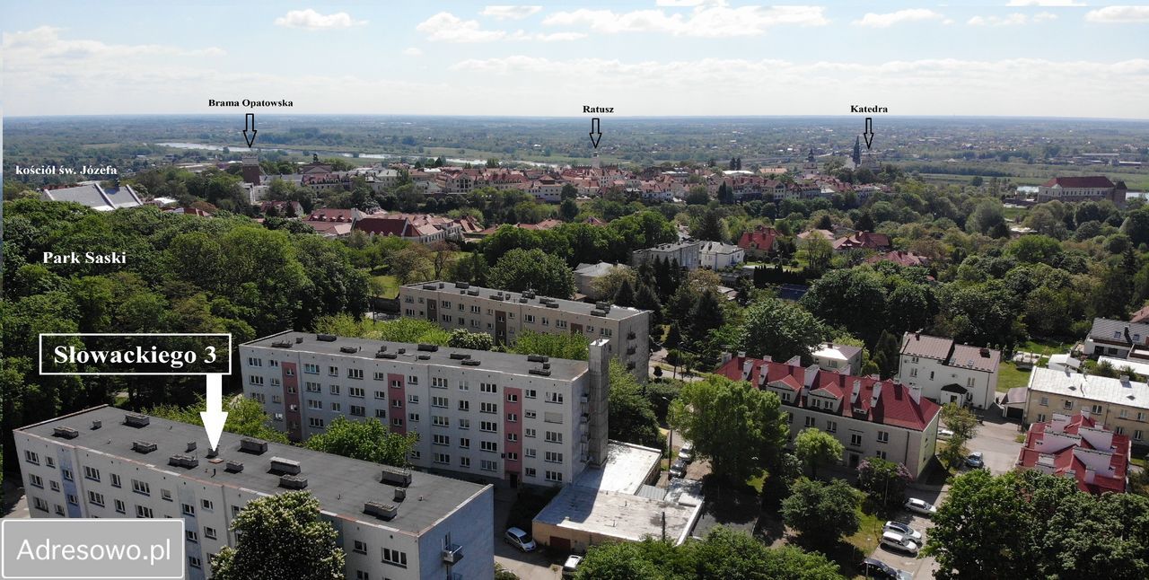 Mieszkanie 2-pokojowe Sandomierz Centrum, ul. Juliusza Słowackiego. Zdjęcie 2