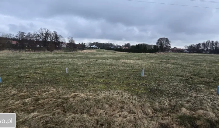 Działka budowlana Krzelów