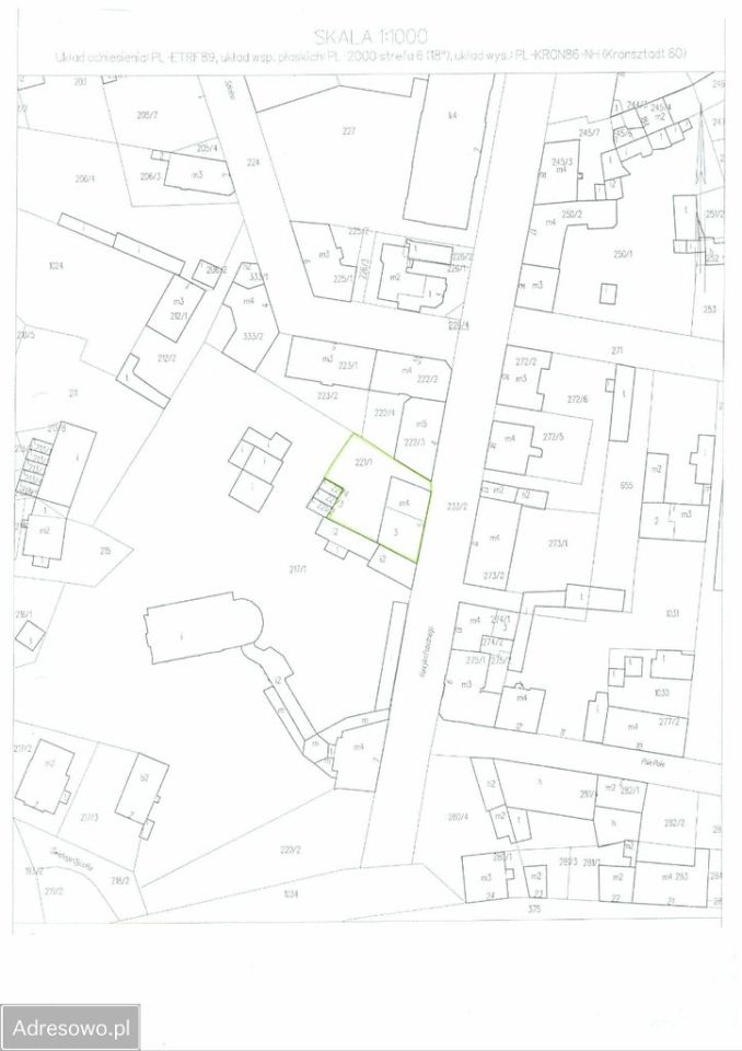 Mieszkanie 3-pokojowe Słupsk Centrum, ul. Henryka Pobożnego. Zdjęcie 19