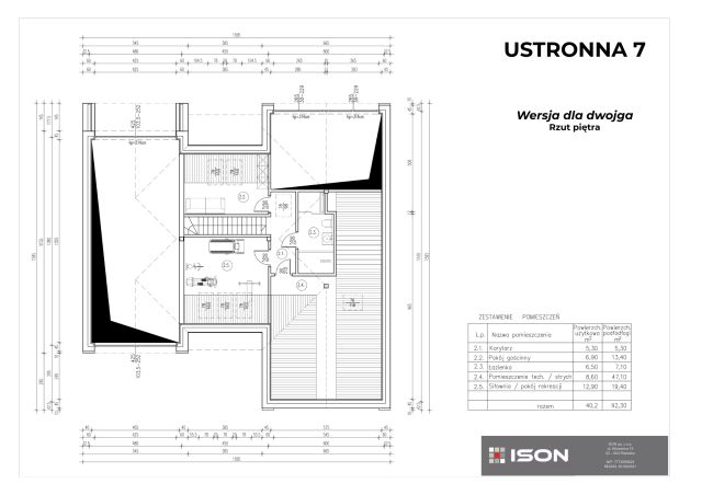 dom wolnostojący, 6 pokoi Skórzewo, ul. Ustronna. Zdjęcie 13