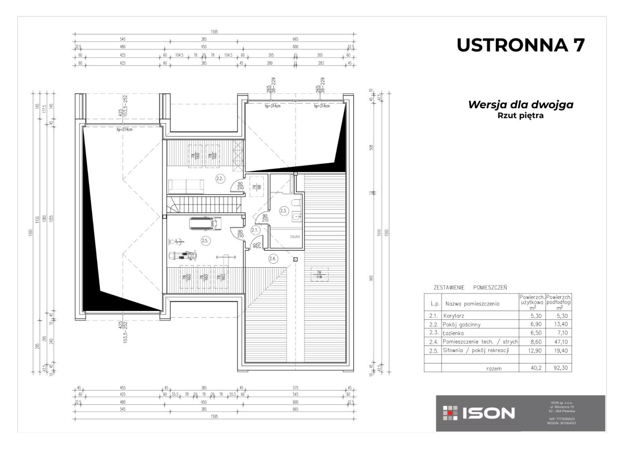 dom wolnostojący, 6 pokoi Skórzewo, ul. Ustronna. Zdjęcie 13
