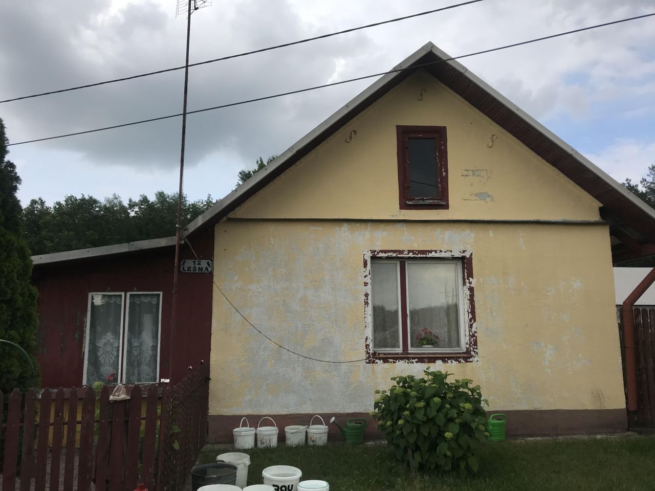 Działka budowlana Oksa, ul. Leśna. Zdjęcie 4