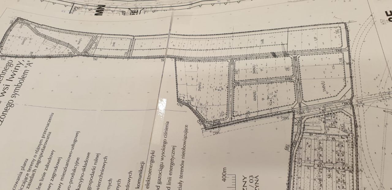 Działka budowlana Iwiny, ul. Franza Petera Schuberta. Zdjęcie 3