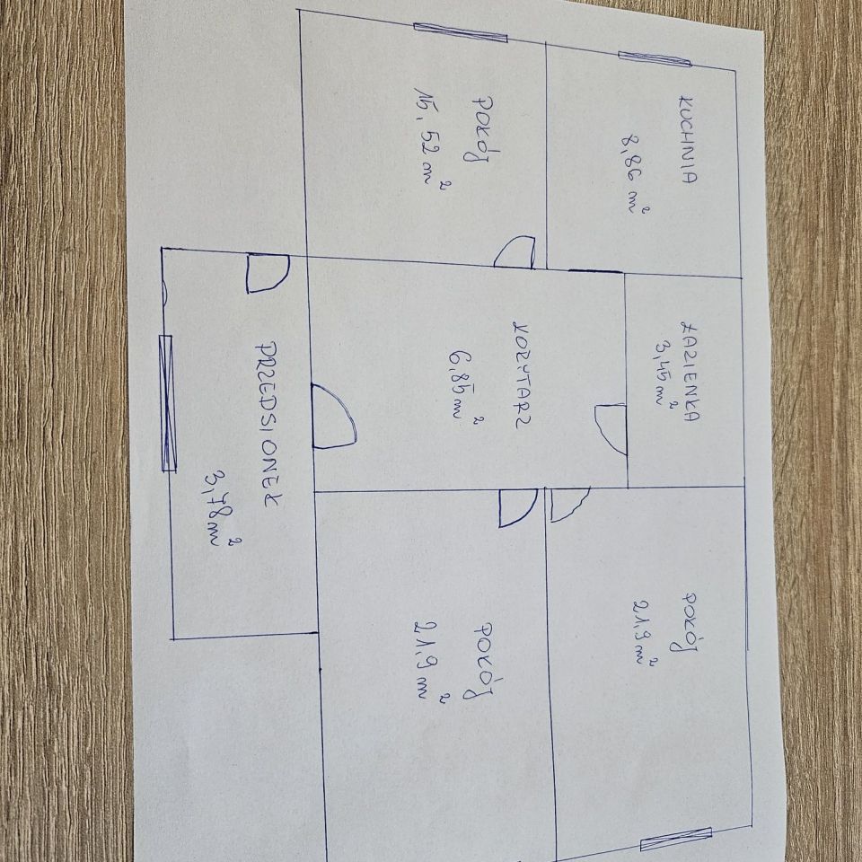 Mieszkanie 3-pokojowe Jesionowo. Zdjęcie 8