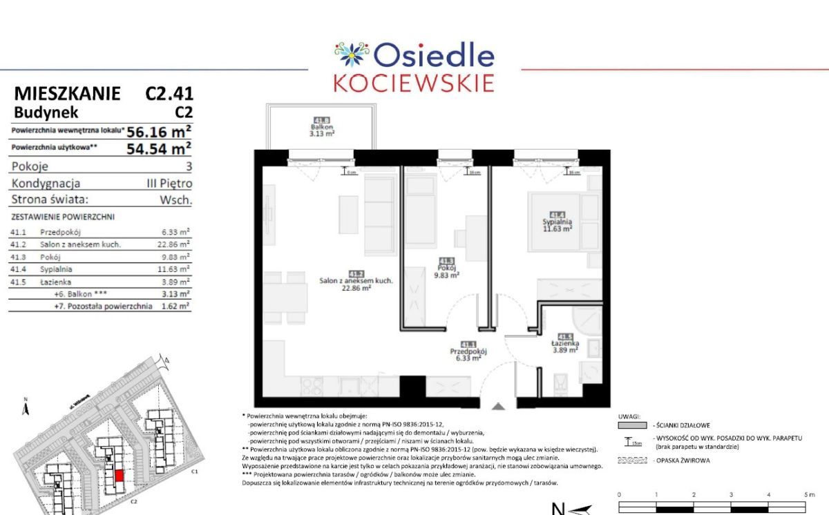 Mieszkanie 2-pokojowe Tczew. Zdjęcie 34